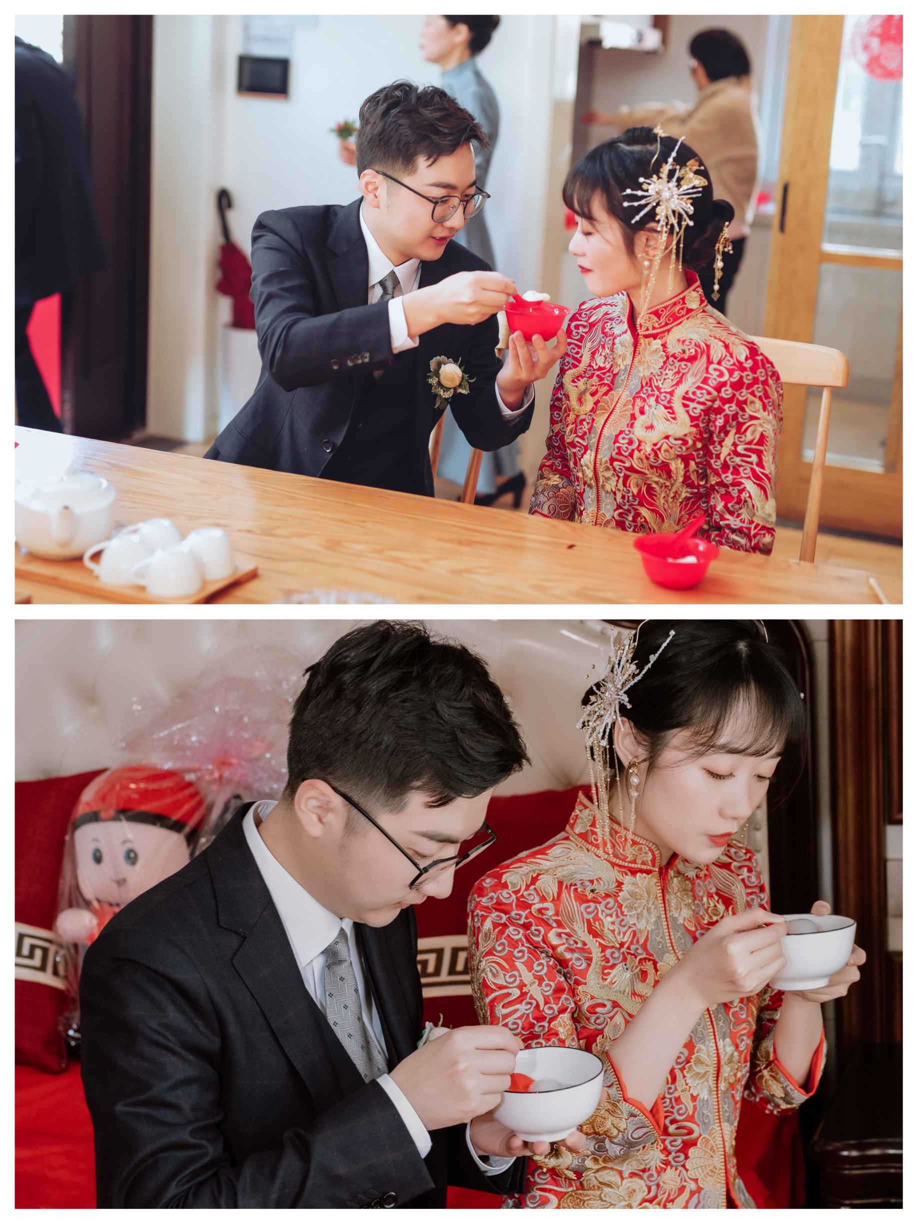 来抄作业：接亲注意事项➕堵门红包婚品推荐