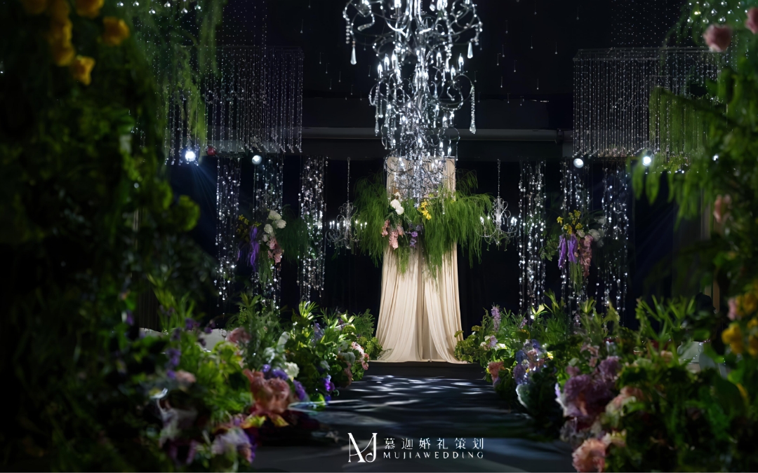 韩式森系婚礼