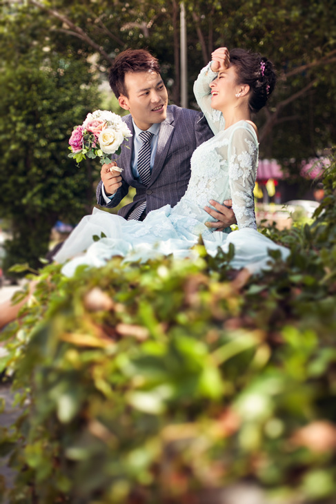 兰考婚纱_兰考火车站图片