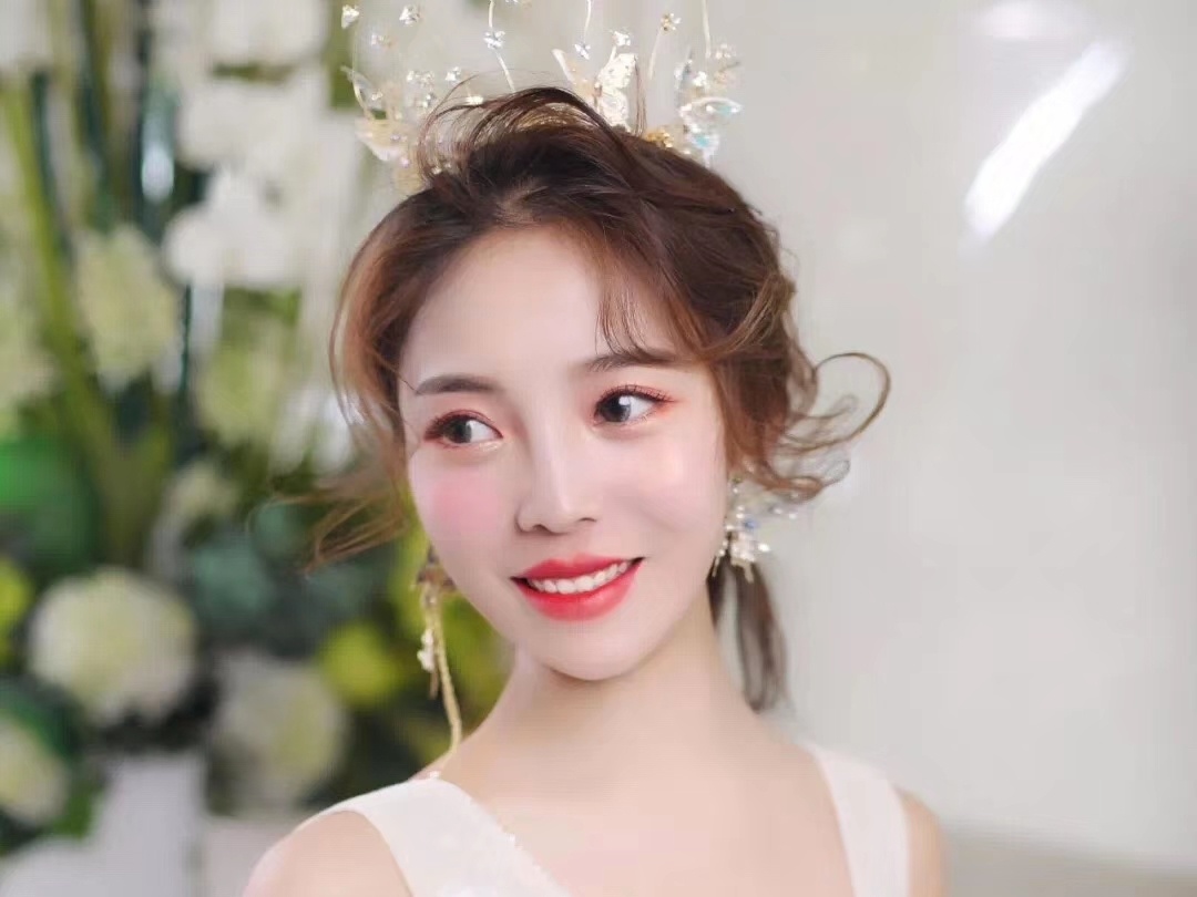 定婚妆、晚宴妆、午宴妆