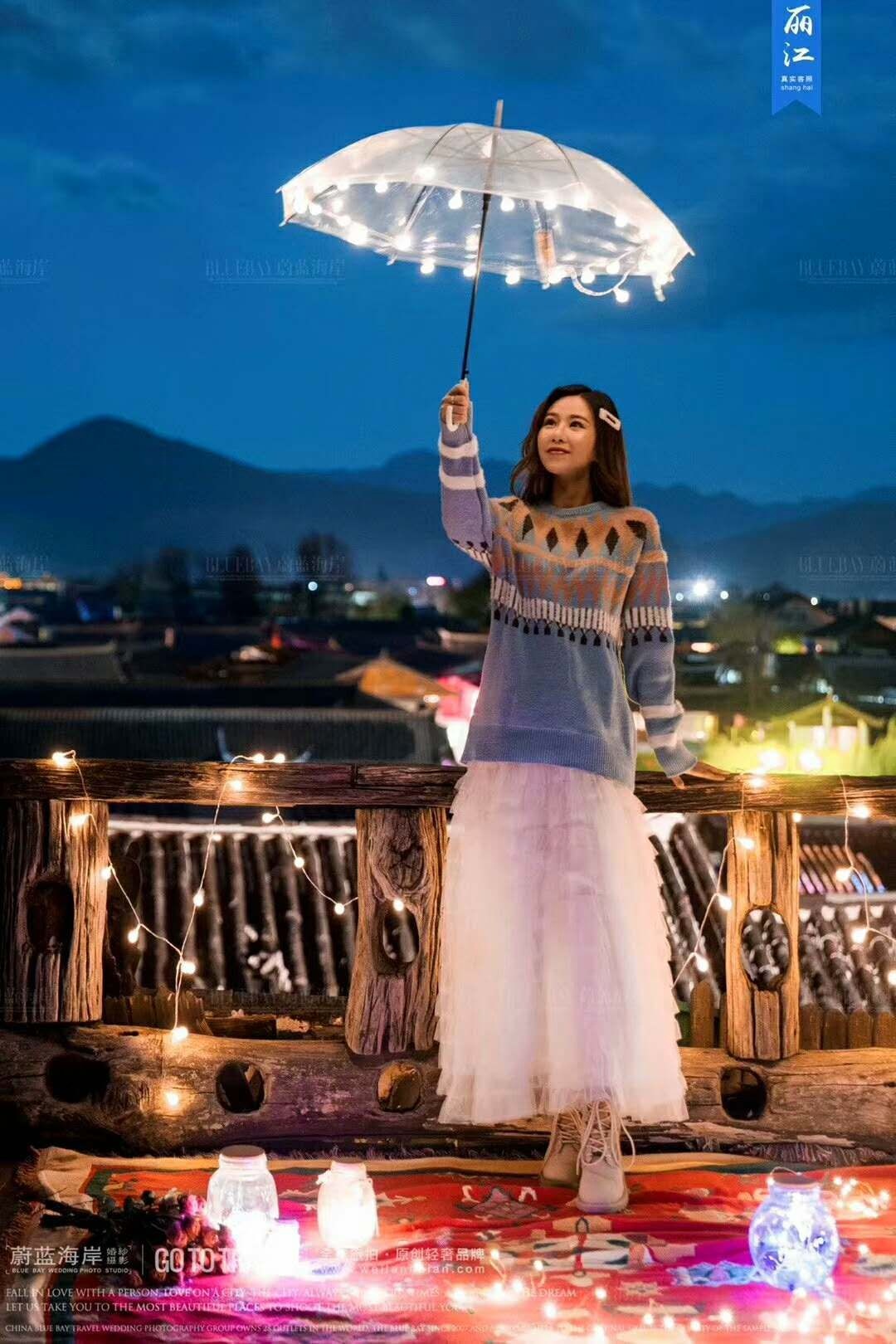 巴黎春天婚纱摄影五一特惠
