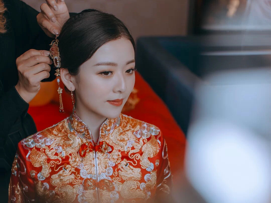 婚礼跟妆 早妆 资深化妆师