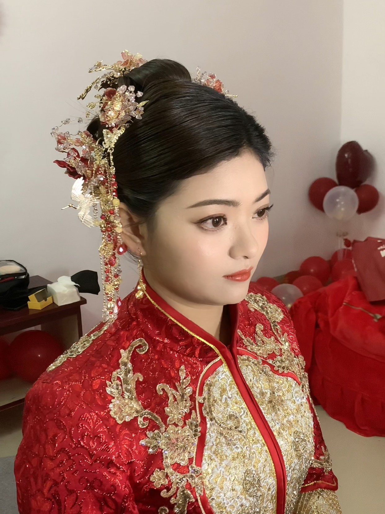薇拉/创始人/一妆一造/免费使用高定头饰一套