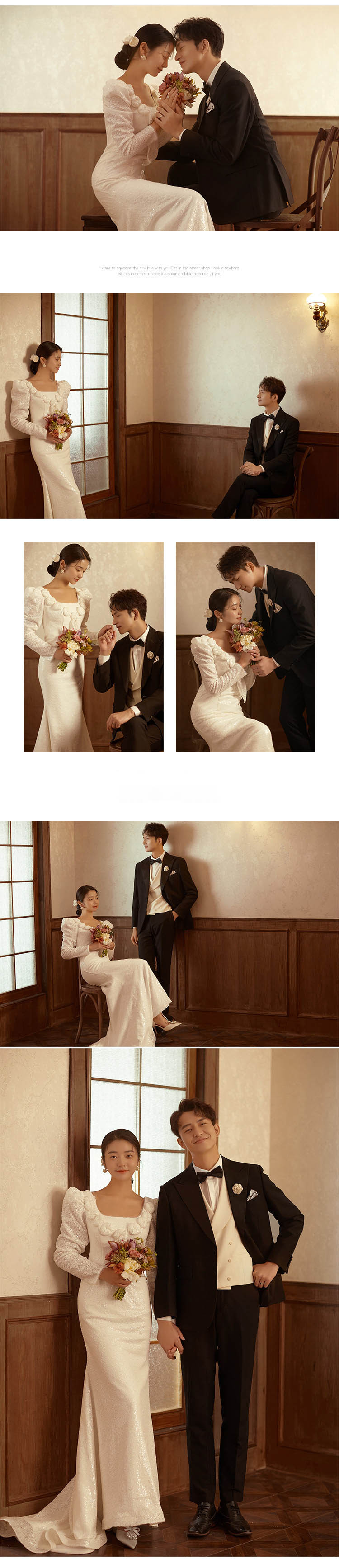 【新品系列】中式婚纱照|总监团队|底片全送