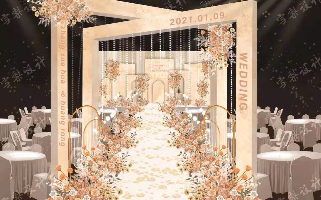 赤壁市花王密匠婚礼中心18
