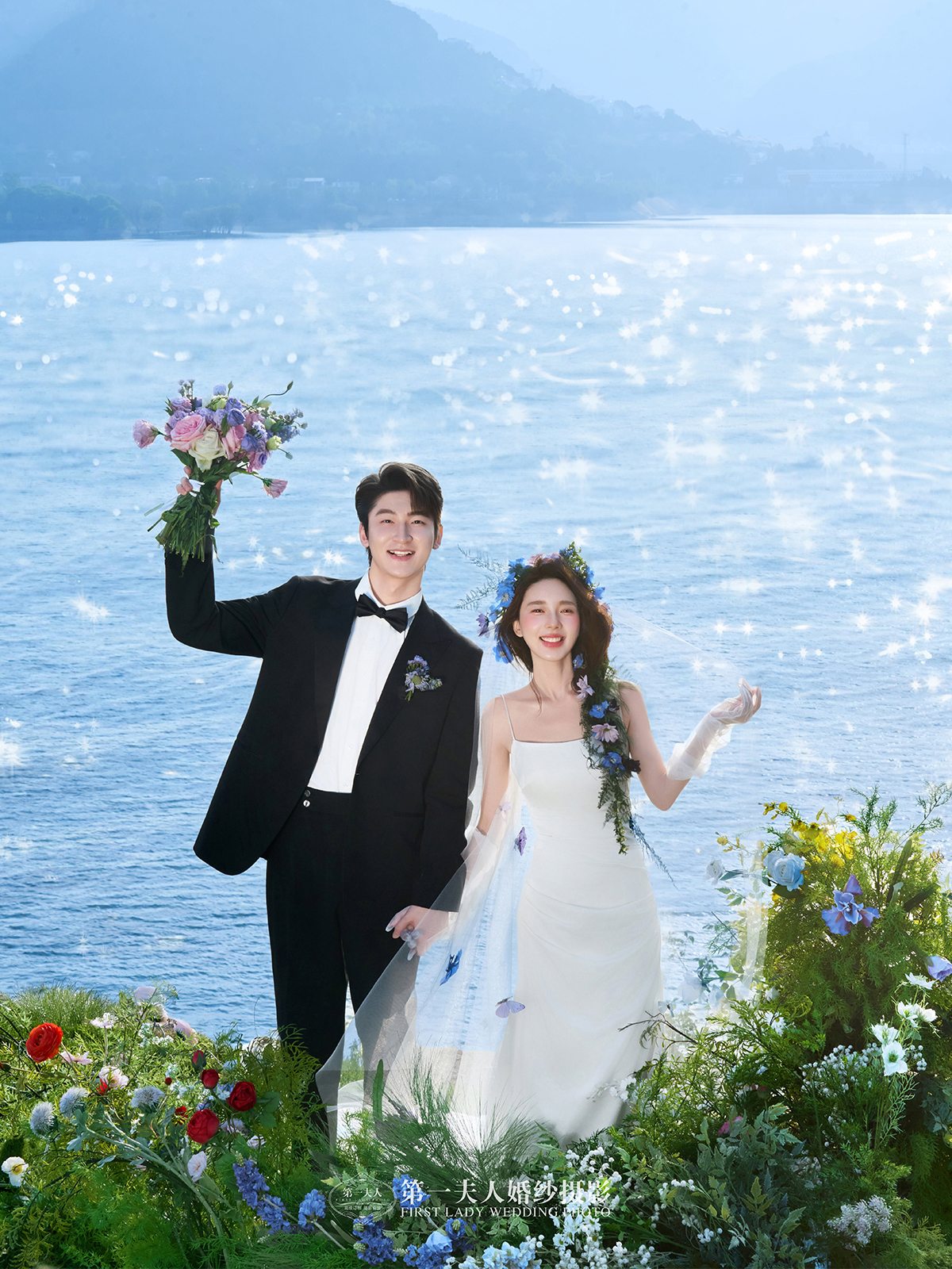 【江景系列】在线咨询更优惠|风格任拍|婚纱照