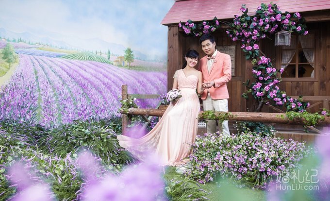 拍婚纱照感言_拍婚纱照美甲