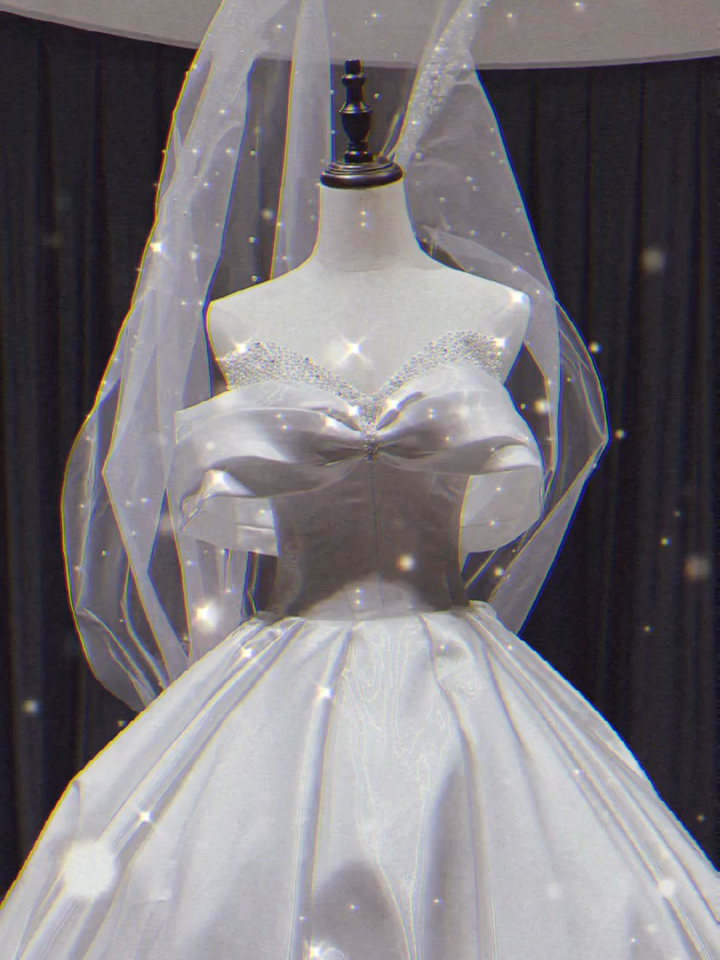 ［人气推荐］轻奢品牌婚纱中式敬酒服套系