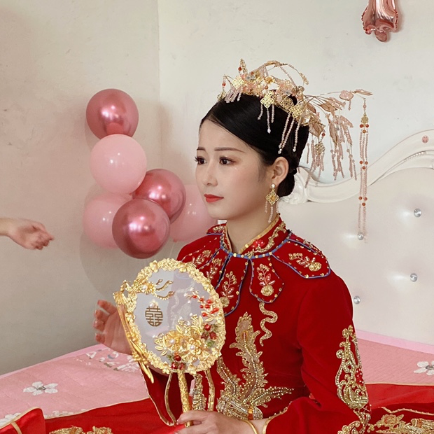首席档全程新娘跟妆3妆3造