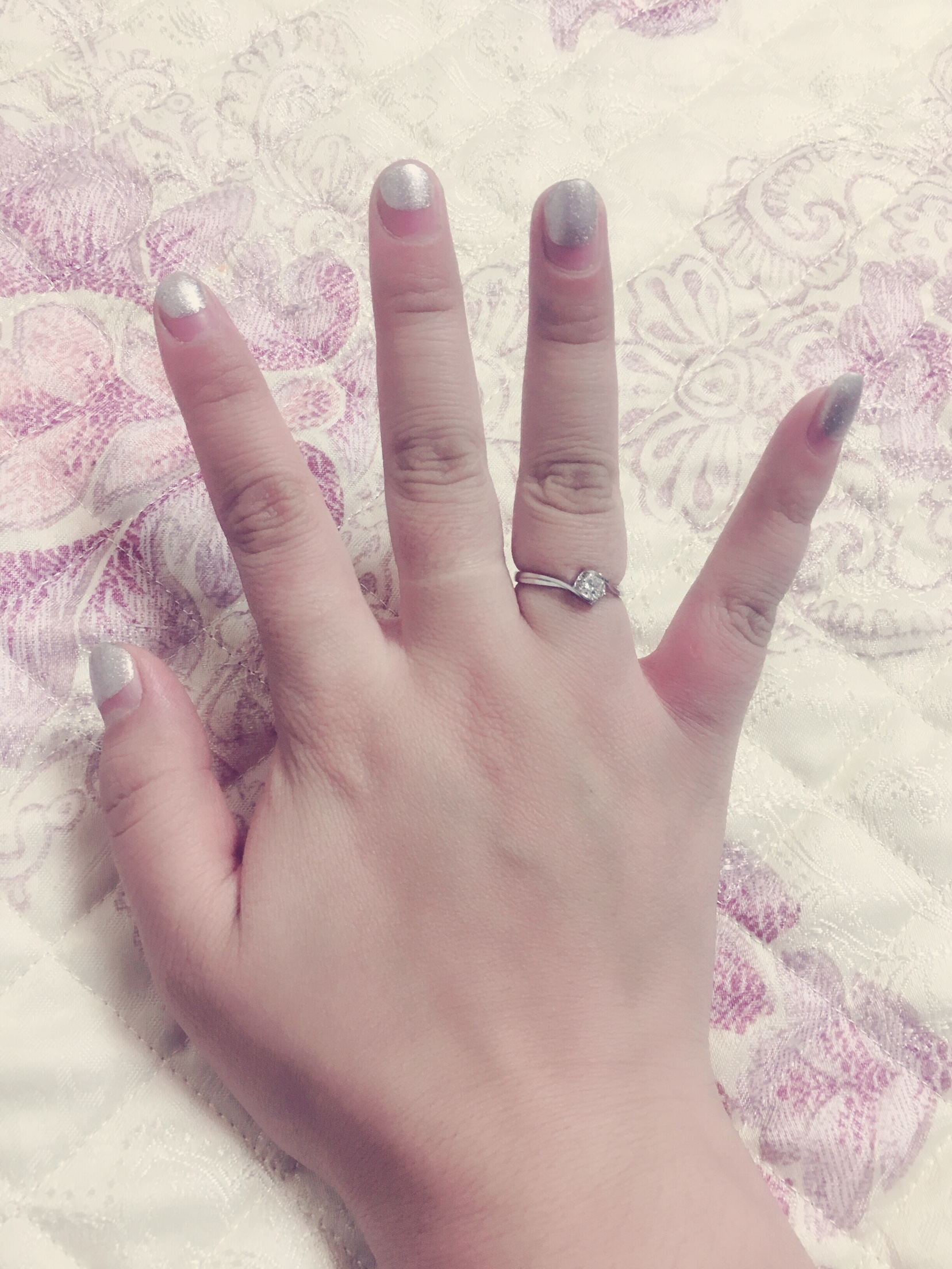 最近这么多人晒钻戒 我想说我后悔买了啊