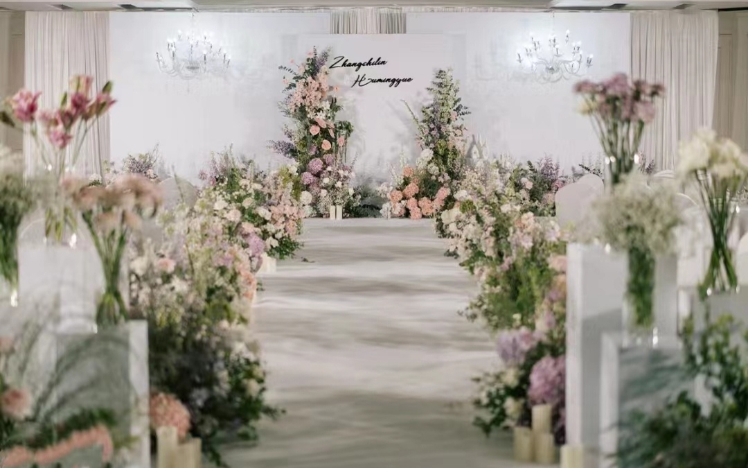 法式花园婚礼高端定制一站式全包