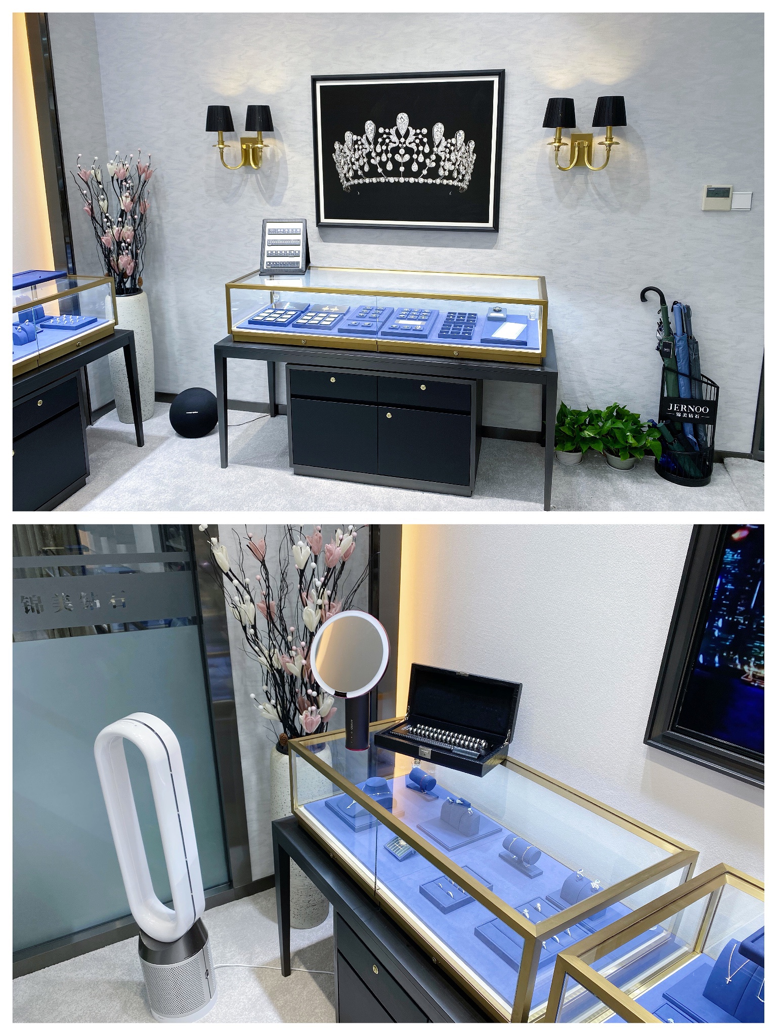锦美钻石专业婚戒定制(深圳店)