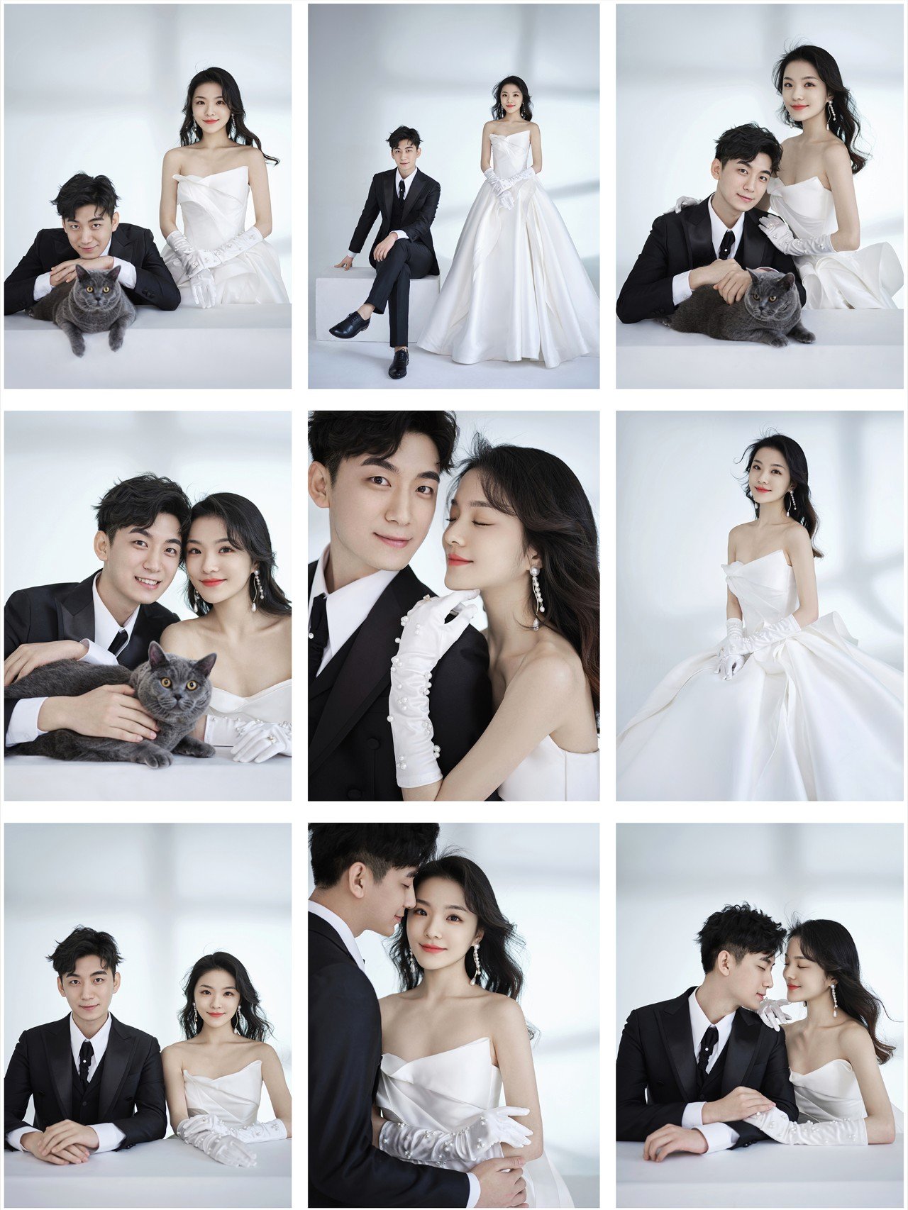 9组最流行的婚纱照风格🥰备婚收藏 南阳
🥰