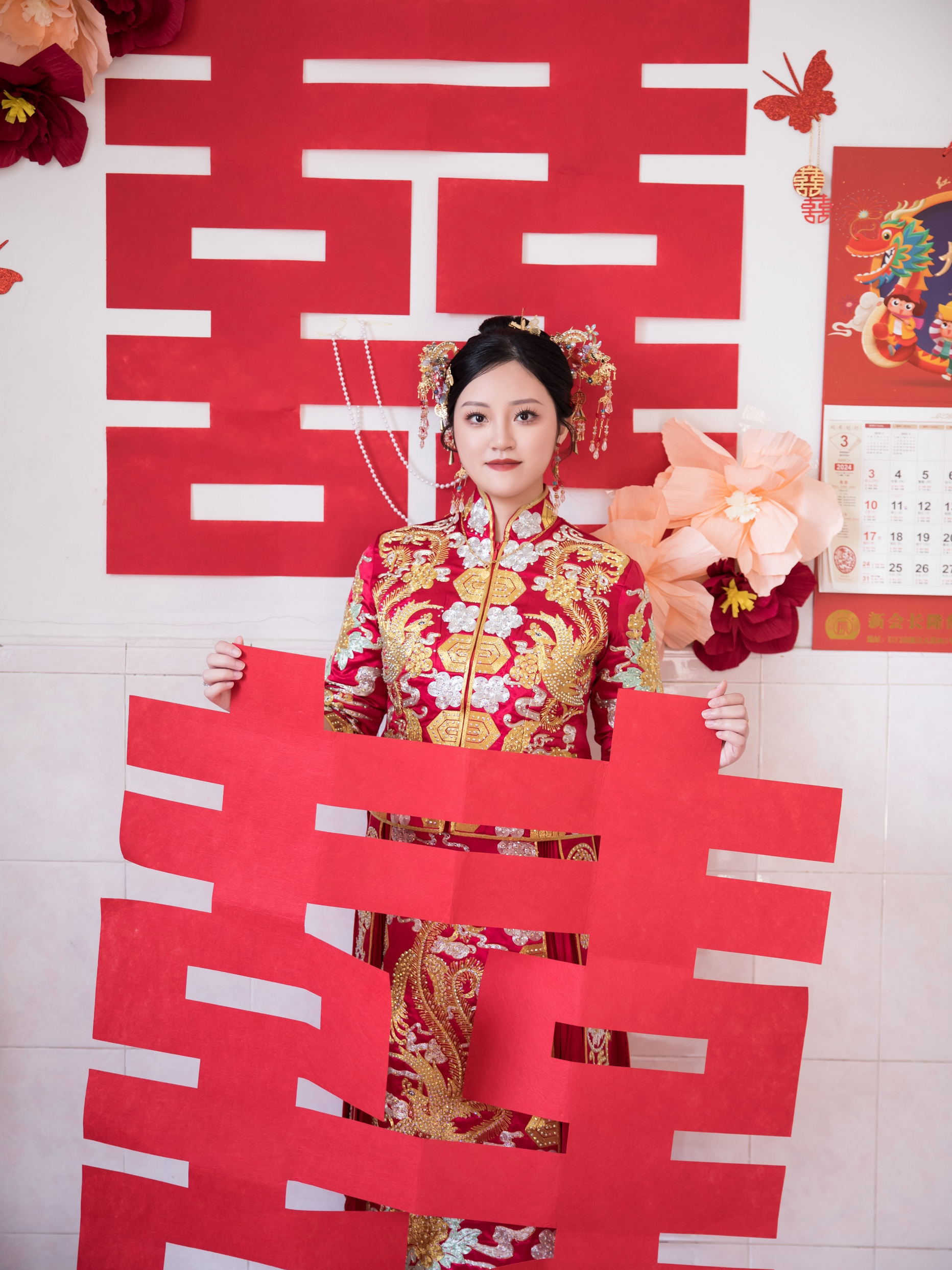 婚礼跟妆