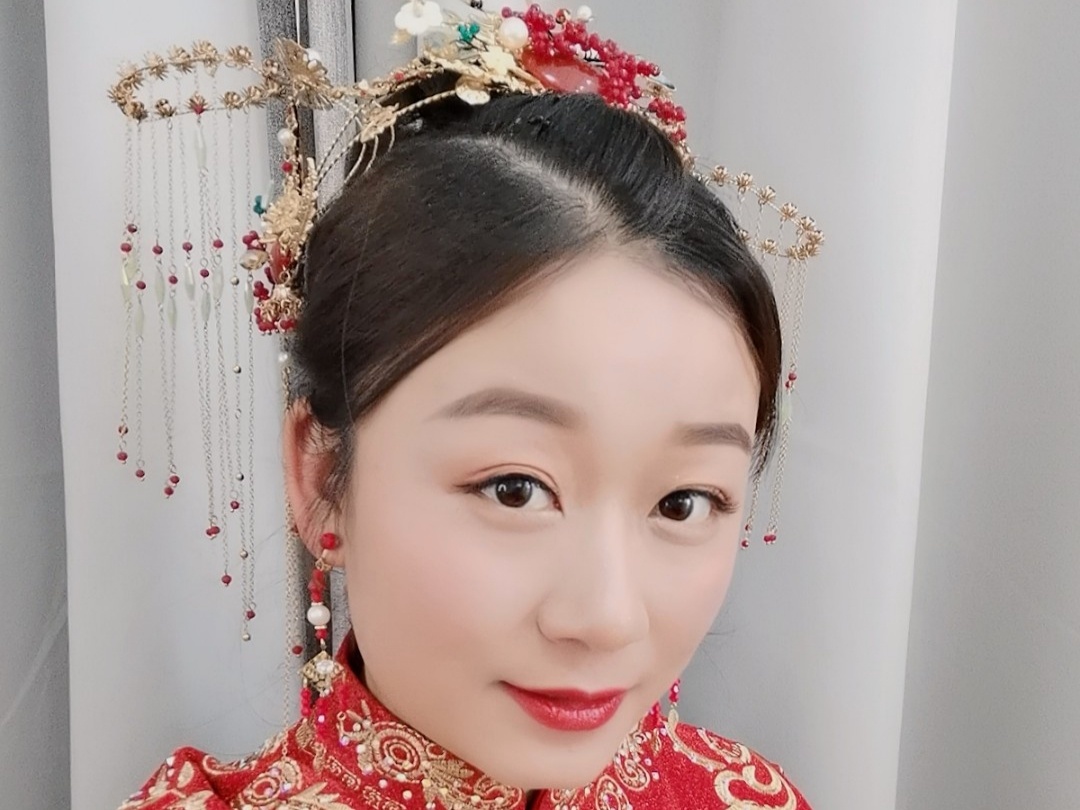 新娘跟妆减龄甜美造型系列