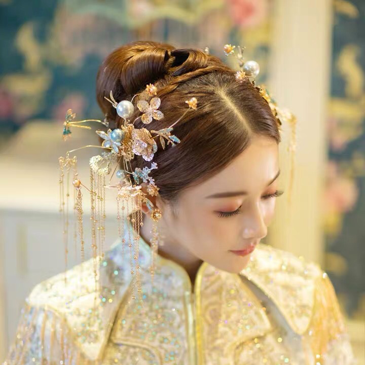 新娘早妆造型新娘妆造型新娘化妆