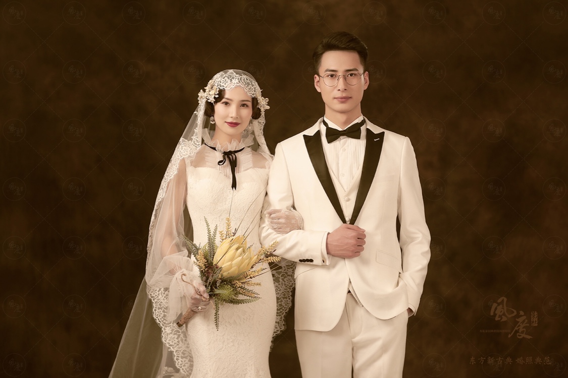 法式复古婚纱照_法式复古婚纱照风格