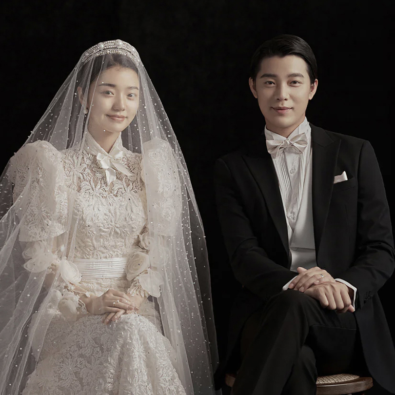 【复古系列】热销爆款+肖像风婚纱照 