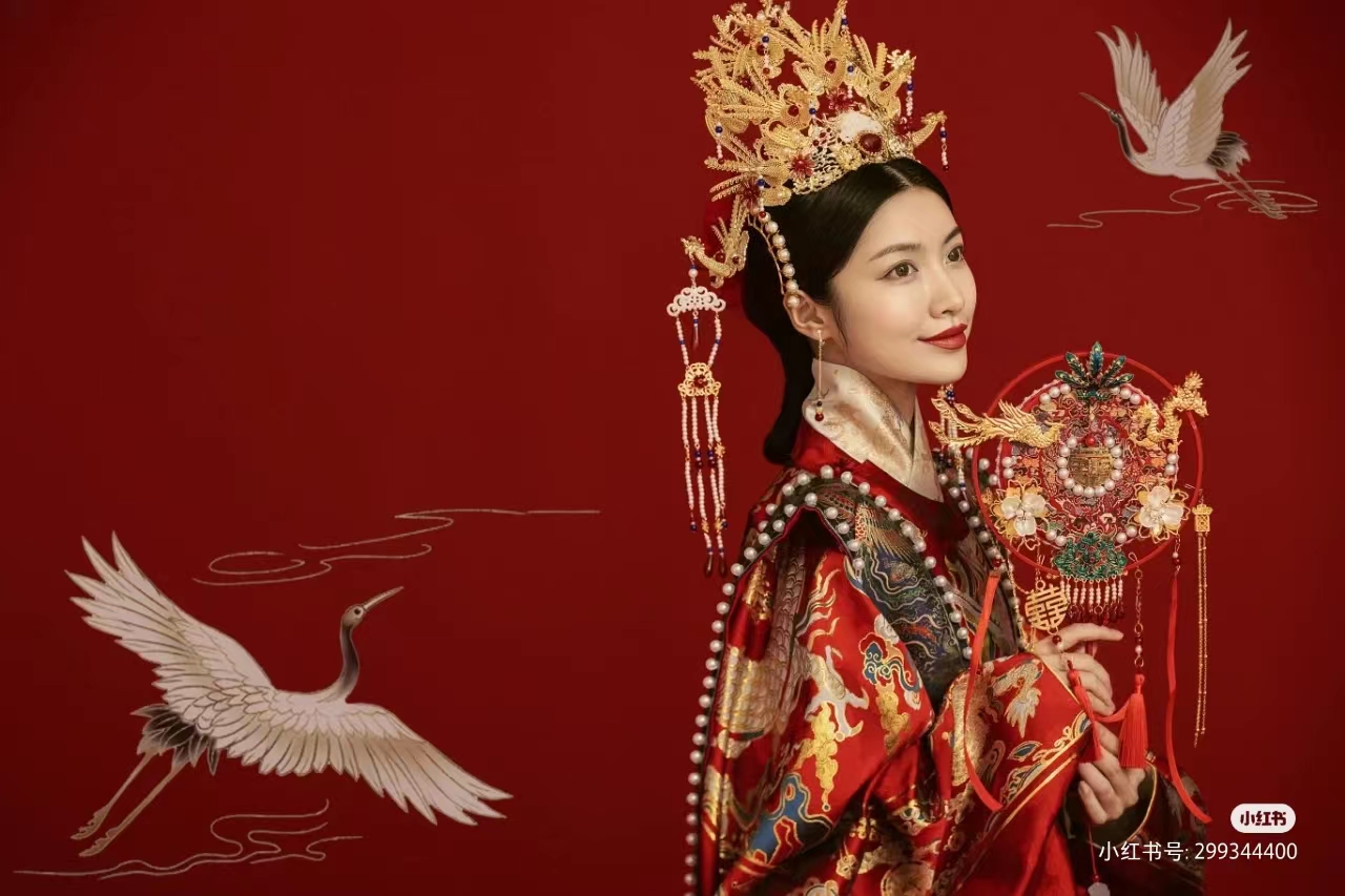秀禾汉服/内景系列/底片全送/超级省心/