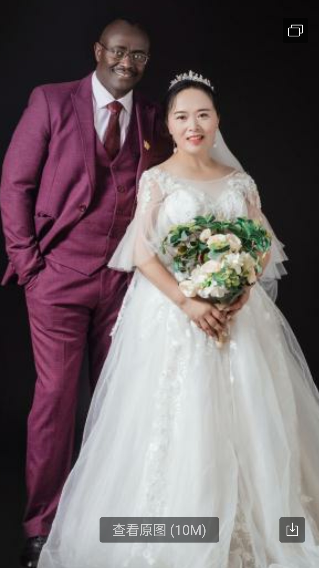 Peter 和刘应菊的婚礼