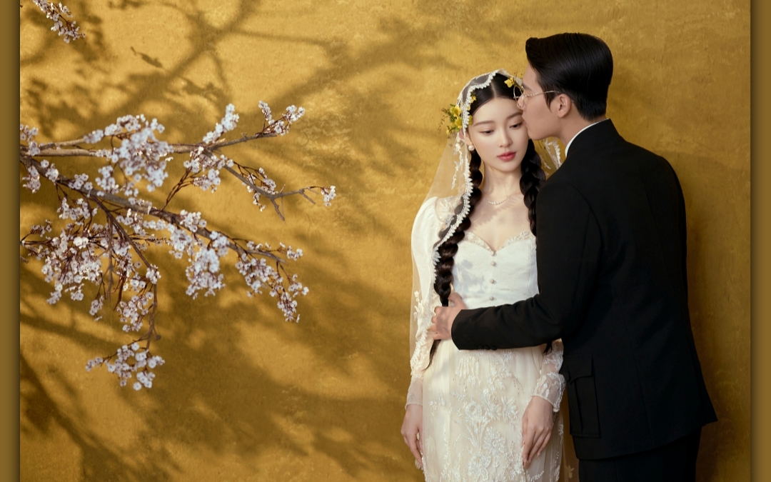 新中式光影婚纱照·浪漫的似水年华