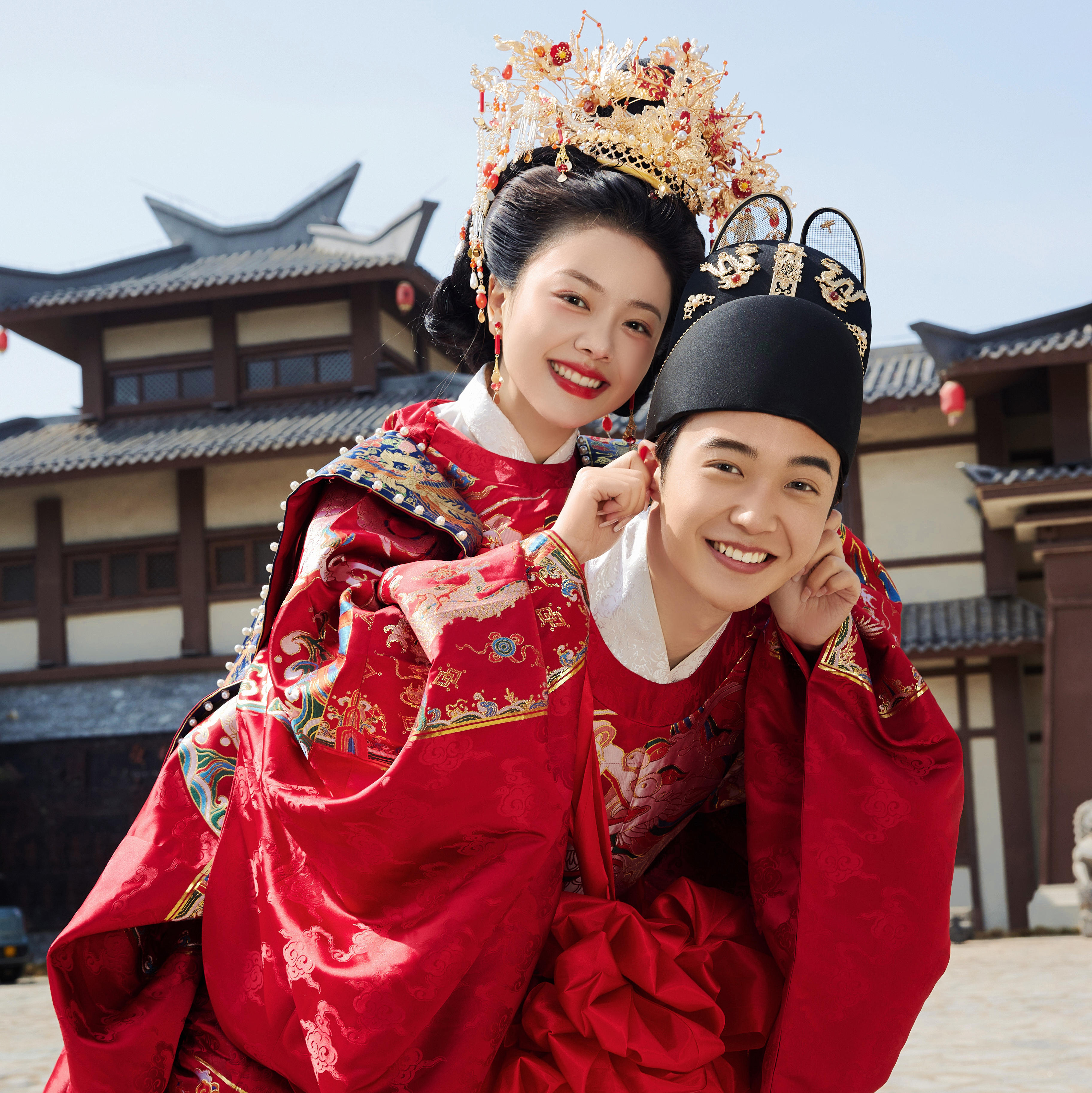 【柒影像】一价全包  10服10造   风格不限