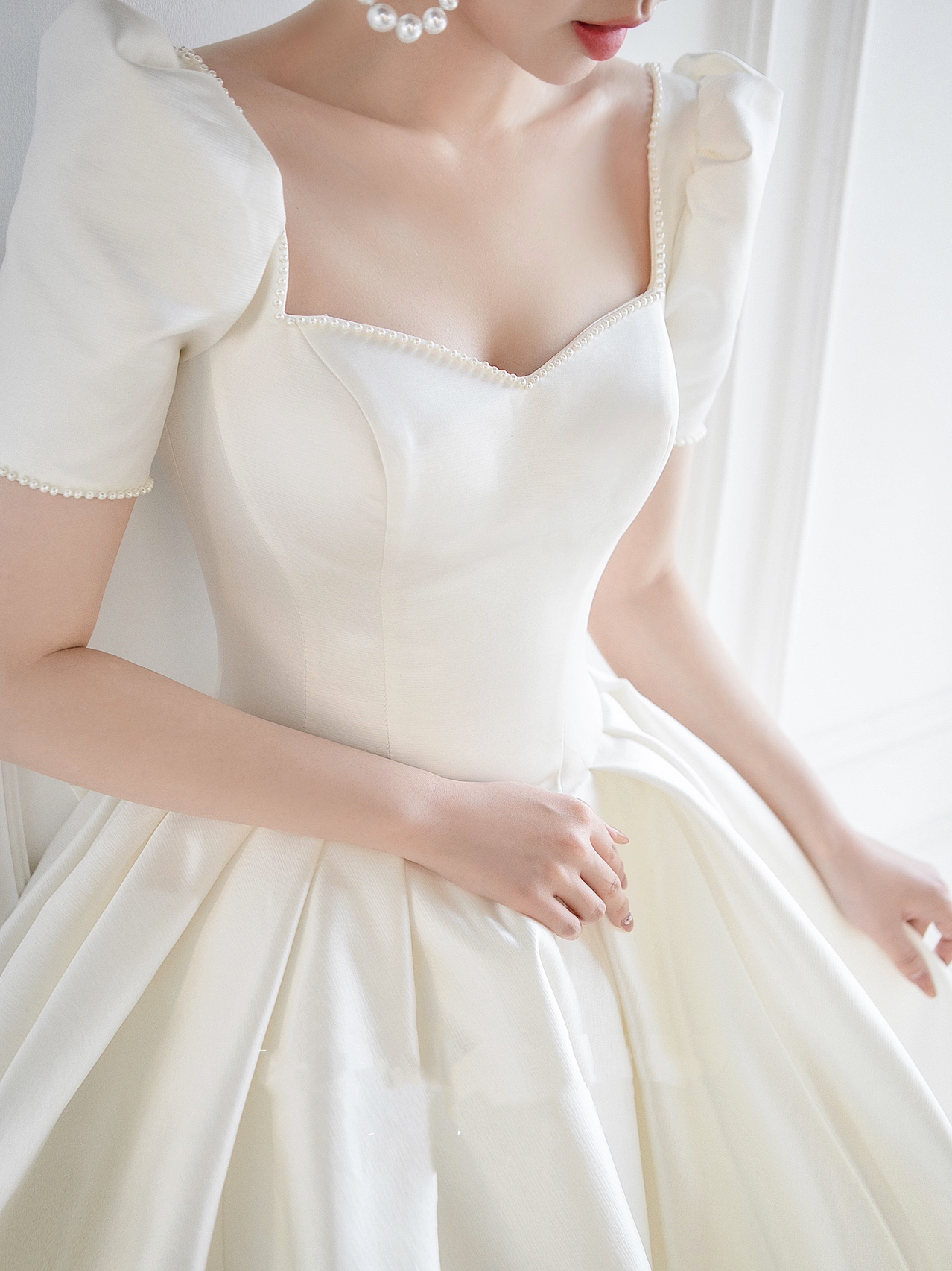 【品质甄选】婚纱礼服八件套+全程跟妆