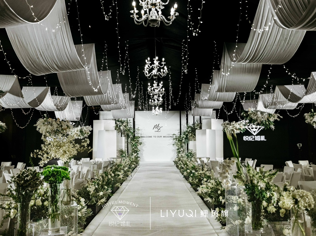 刷爆朋友圈的一场婚韩式婚礼 超赞