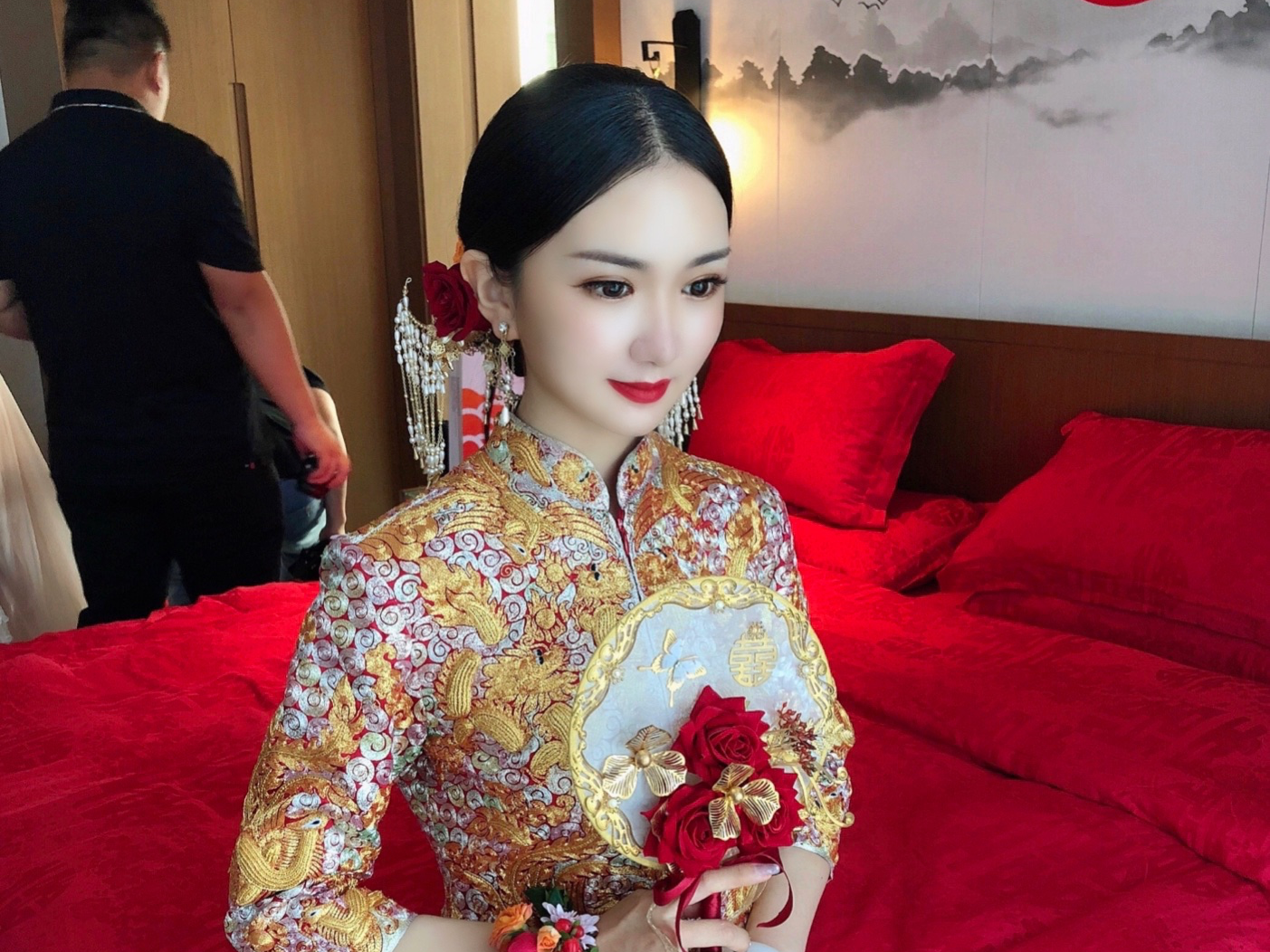 杭州新娘早妝、訂婚妝、晚宴妝