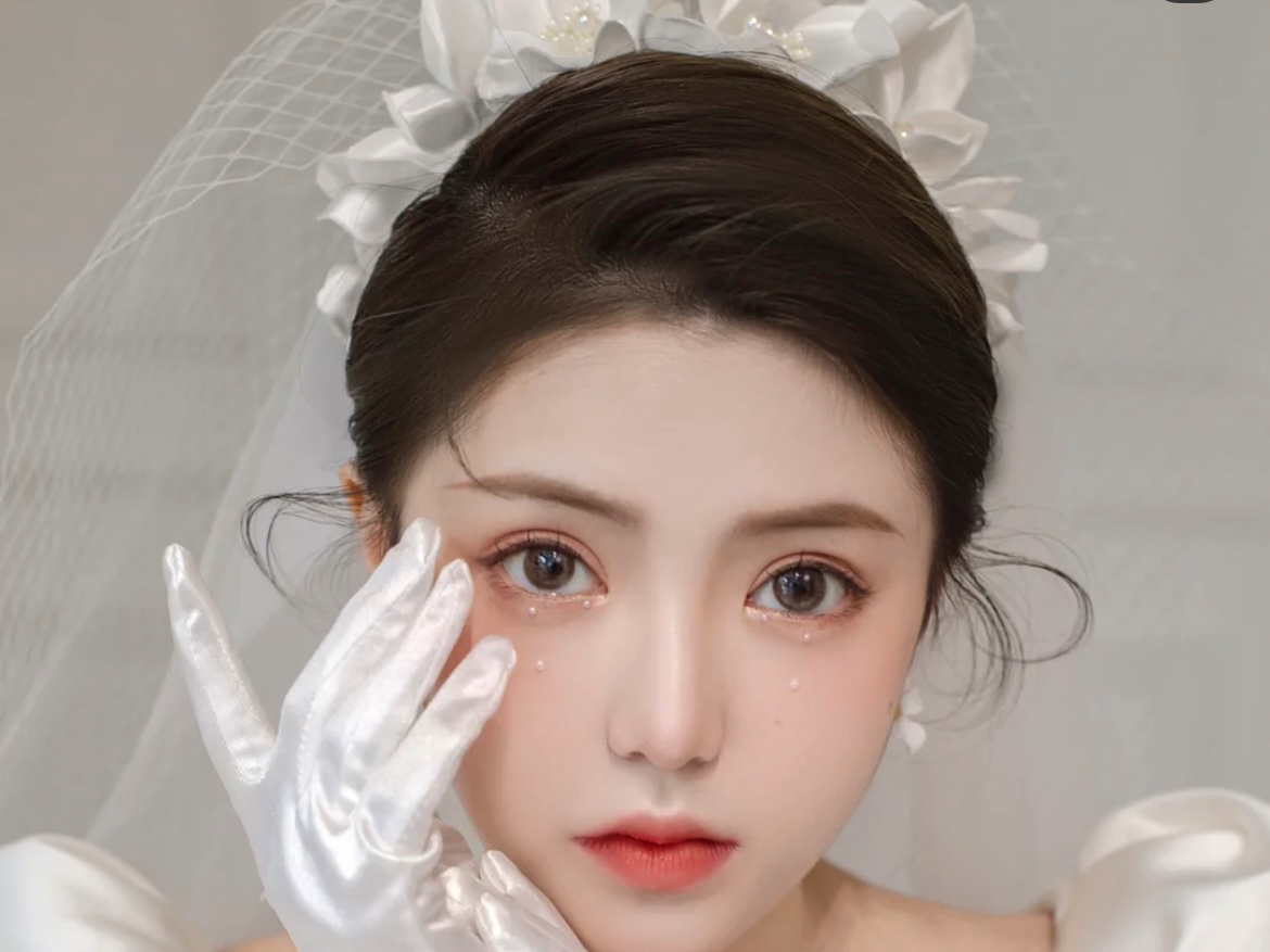 新娘早妆  午宴妆  晚宴妆