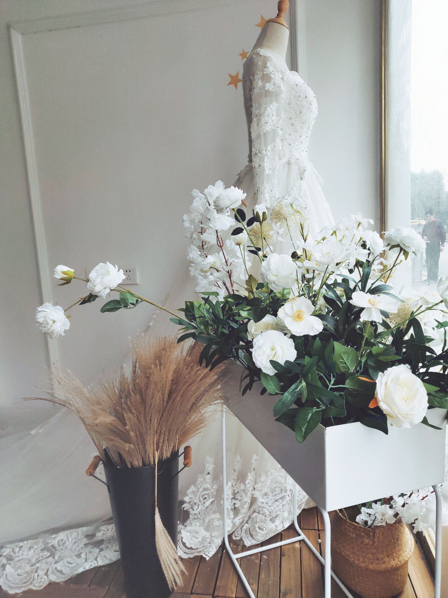 户外婚礼以鹿婚礼