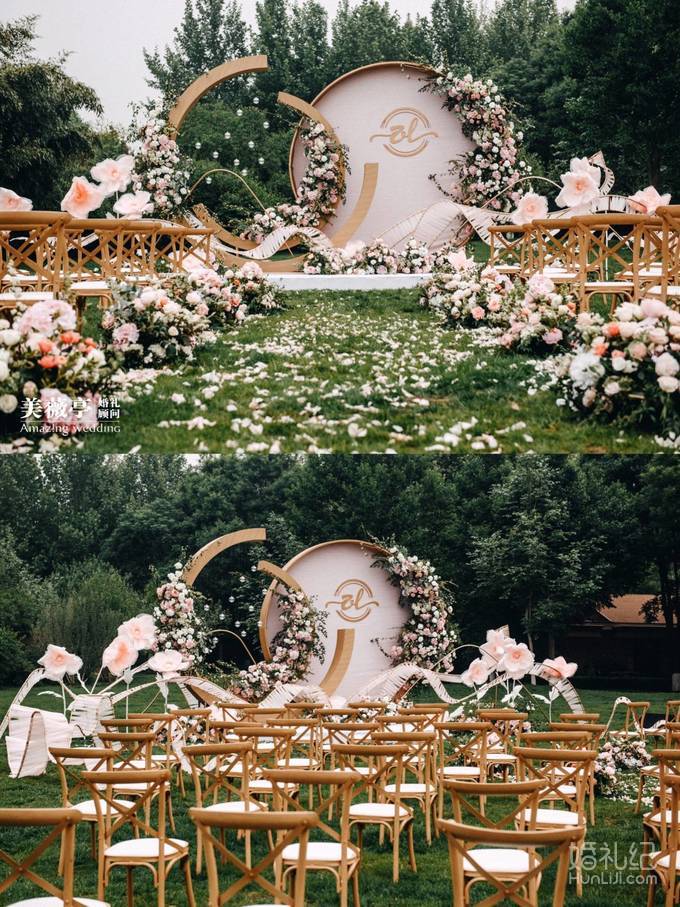 盘点7大北京超美的户外草坪婚礼场地♥