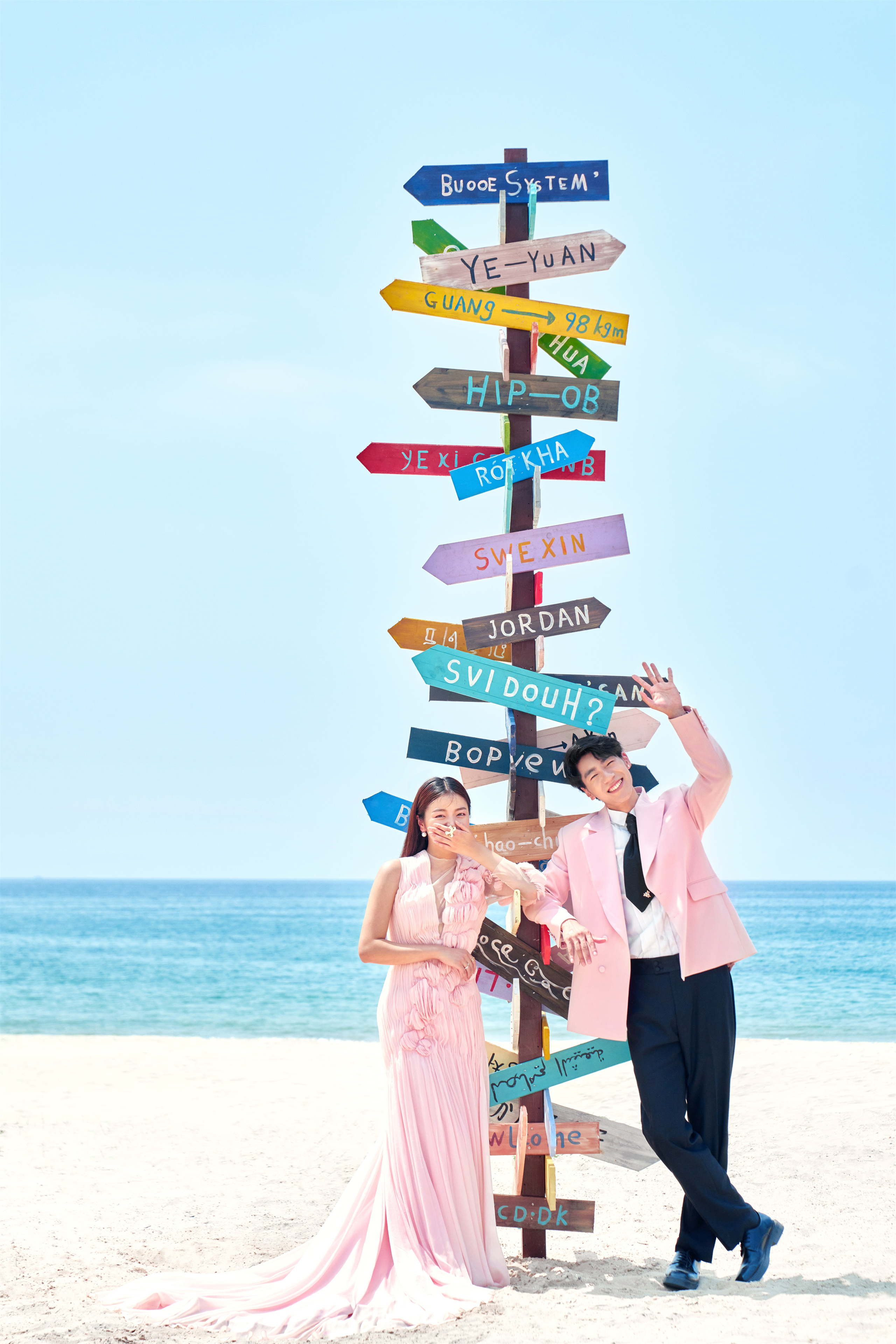 【档期限定】--浪漫海边/海天一线/定制拍摄
