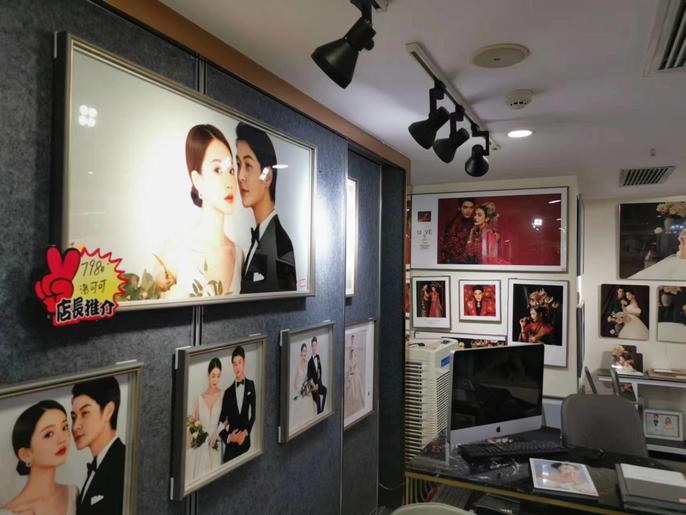 韩国名匠婚纱摄影店铺环境