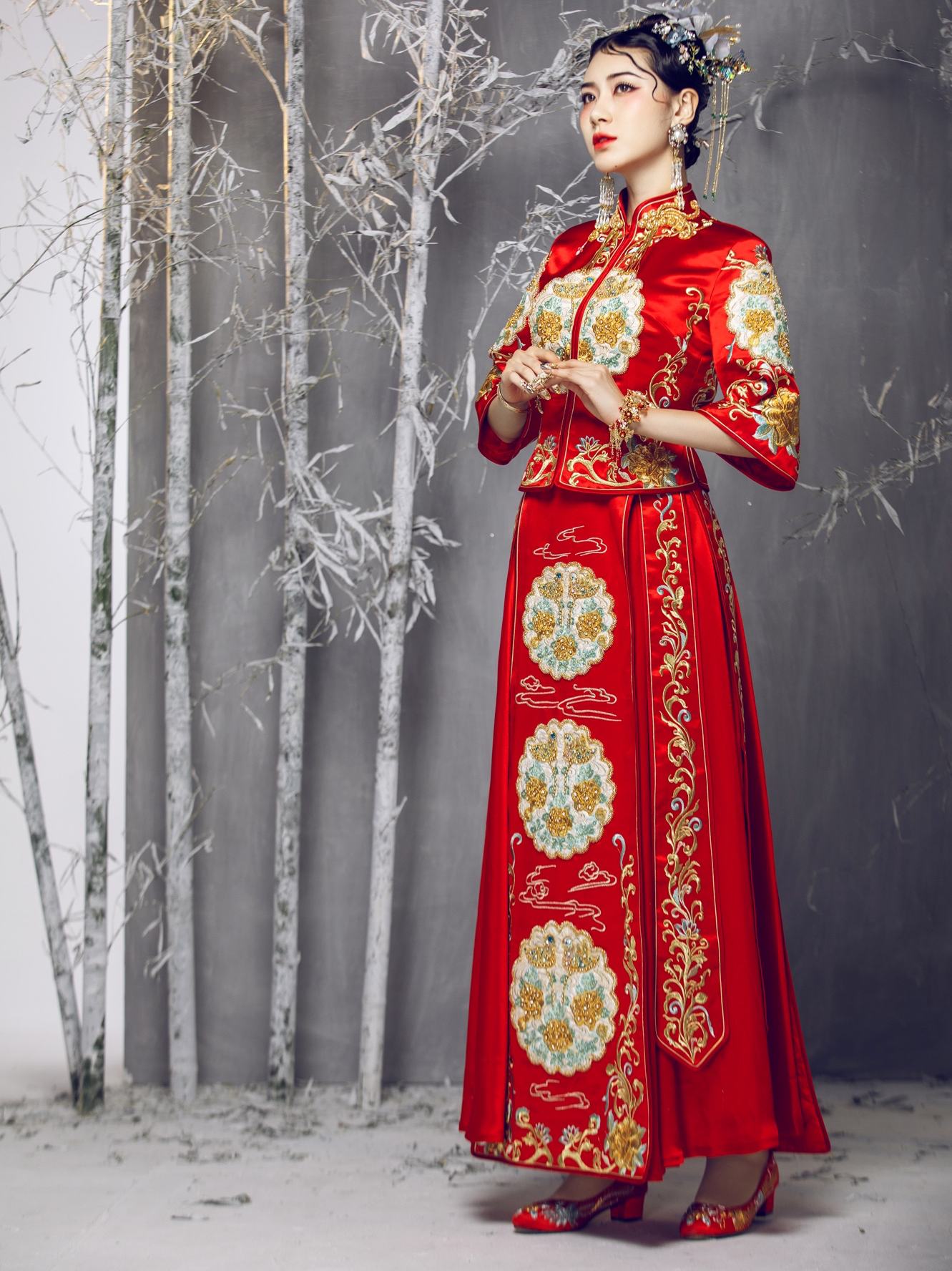 【高端定制】高端定制婚礼五件套