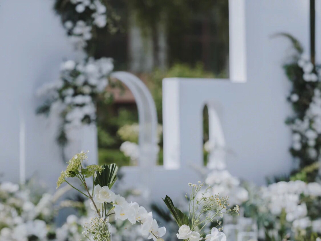 草坪婚礼【艾菲婚礼定制】