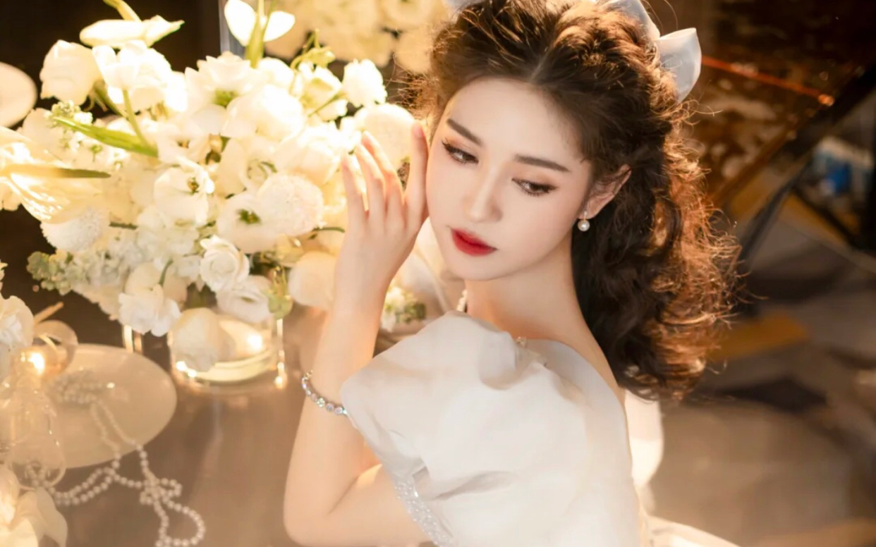欣赏～迪士尼公主婚礼照片