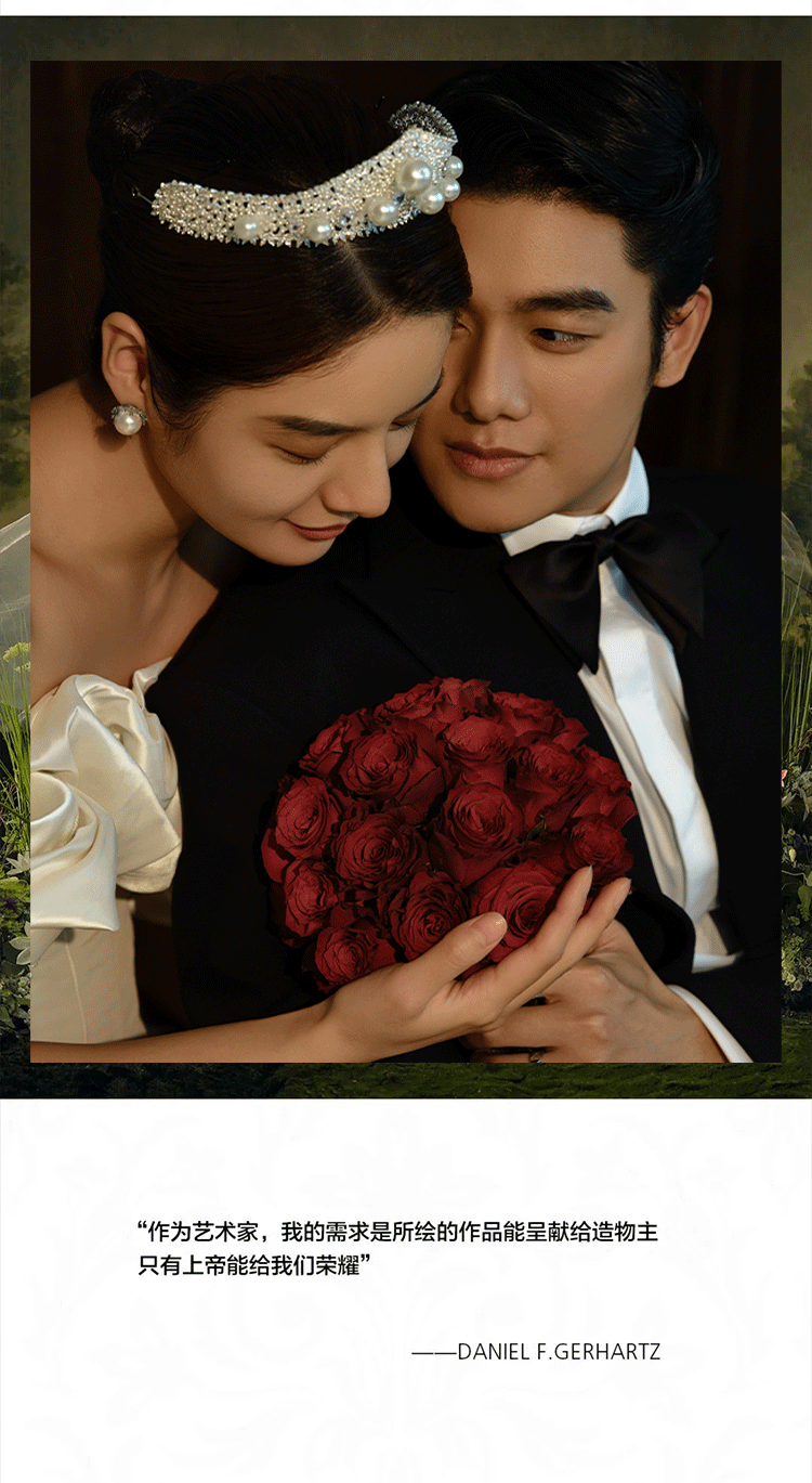 「人气热拍」IN PHOTO·高定 婚纱照套系A