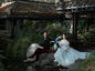 新中式园林婚纱照这样拍，很难不爱