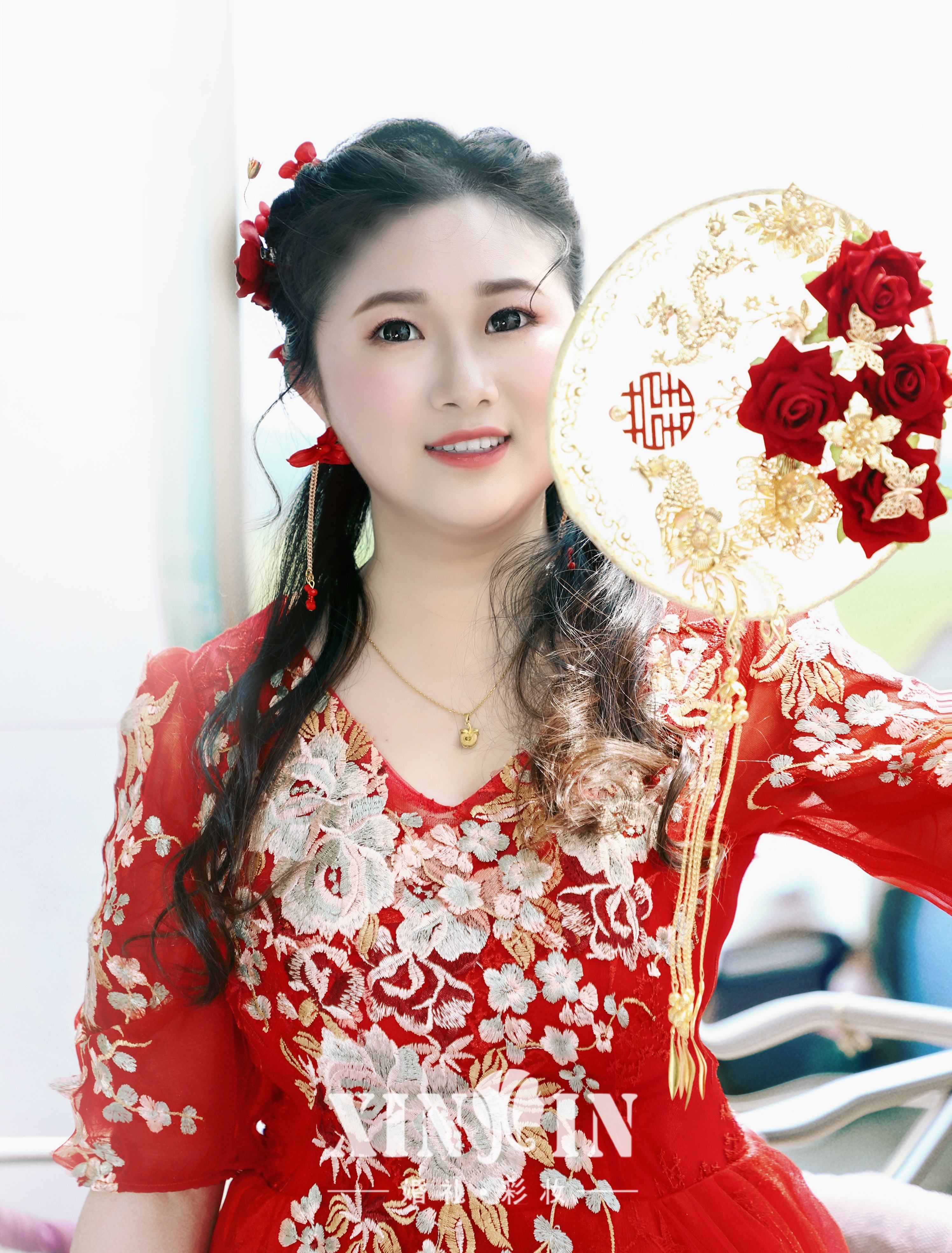总监档全天新娘跟妆