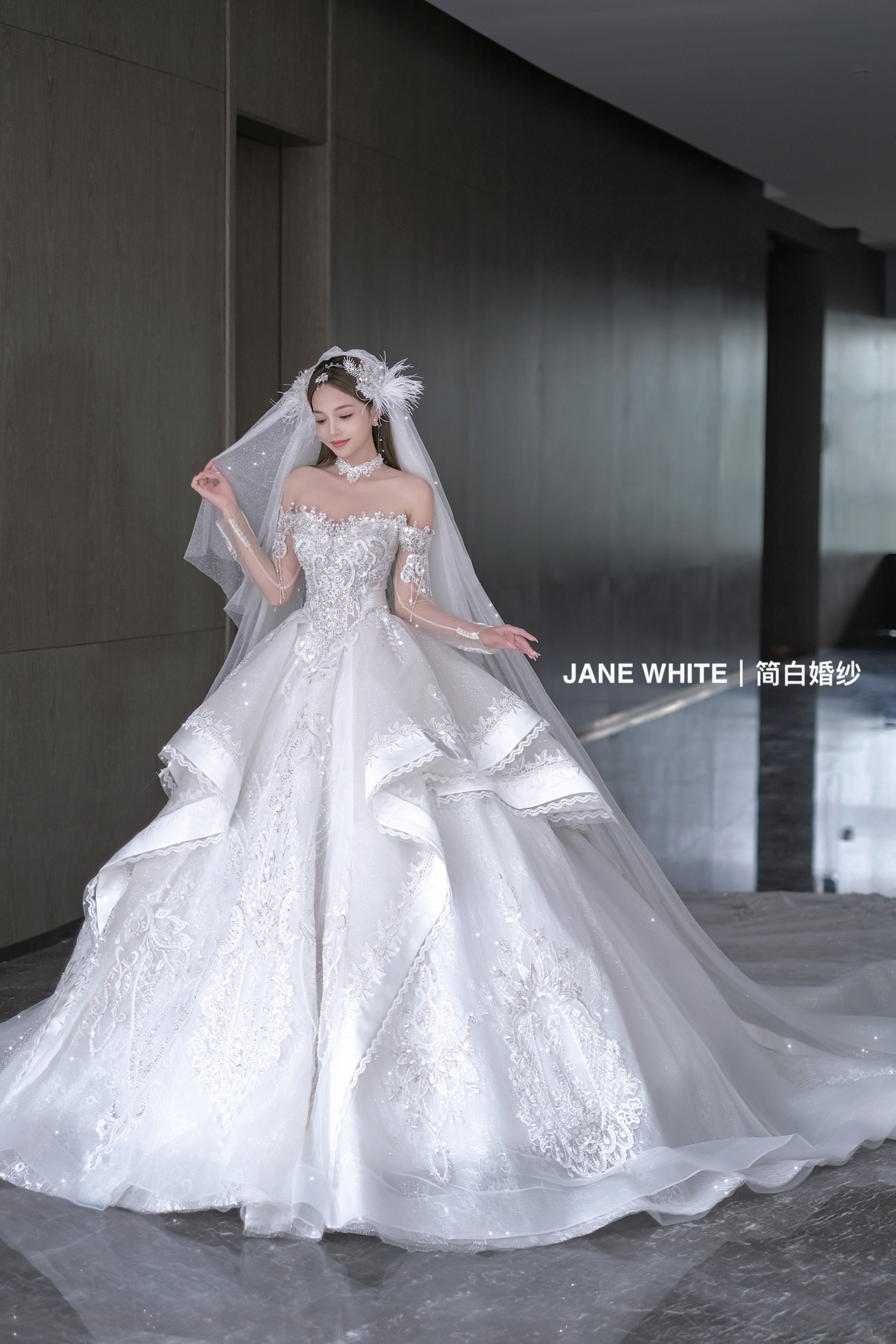 【JANE WHITE】珠落玉盘