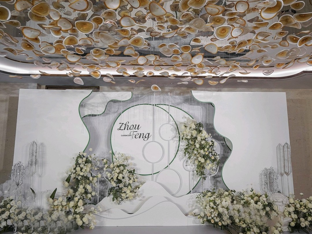 【夏日精选】夏日爆款白绿系婚礼~简约而不简单