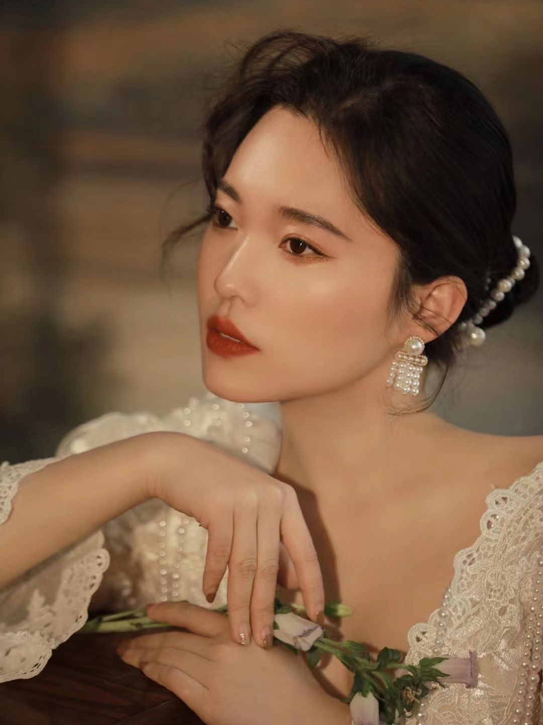 私人定制新娘妆