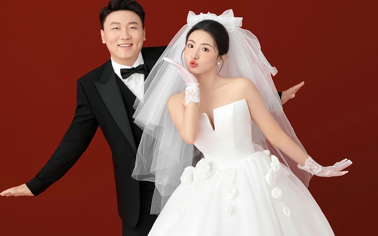 喜嫁系列客片欣赏！00后婚纱照必选系列