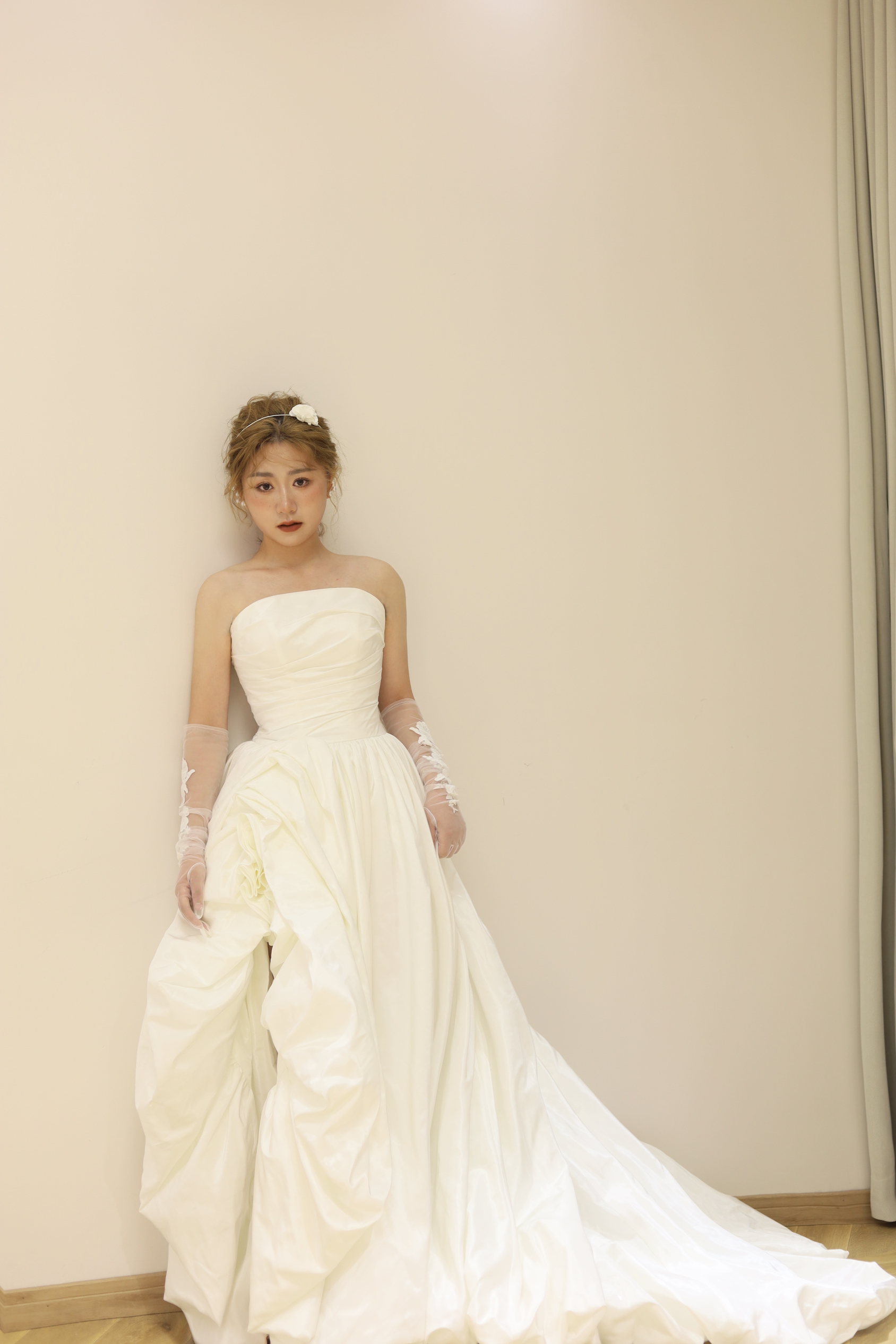 【知己婚纱】小众婚礼轻纱