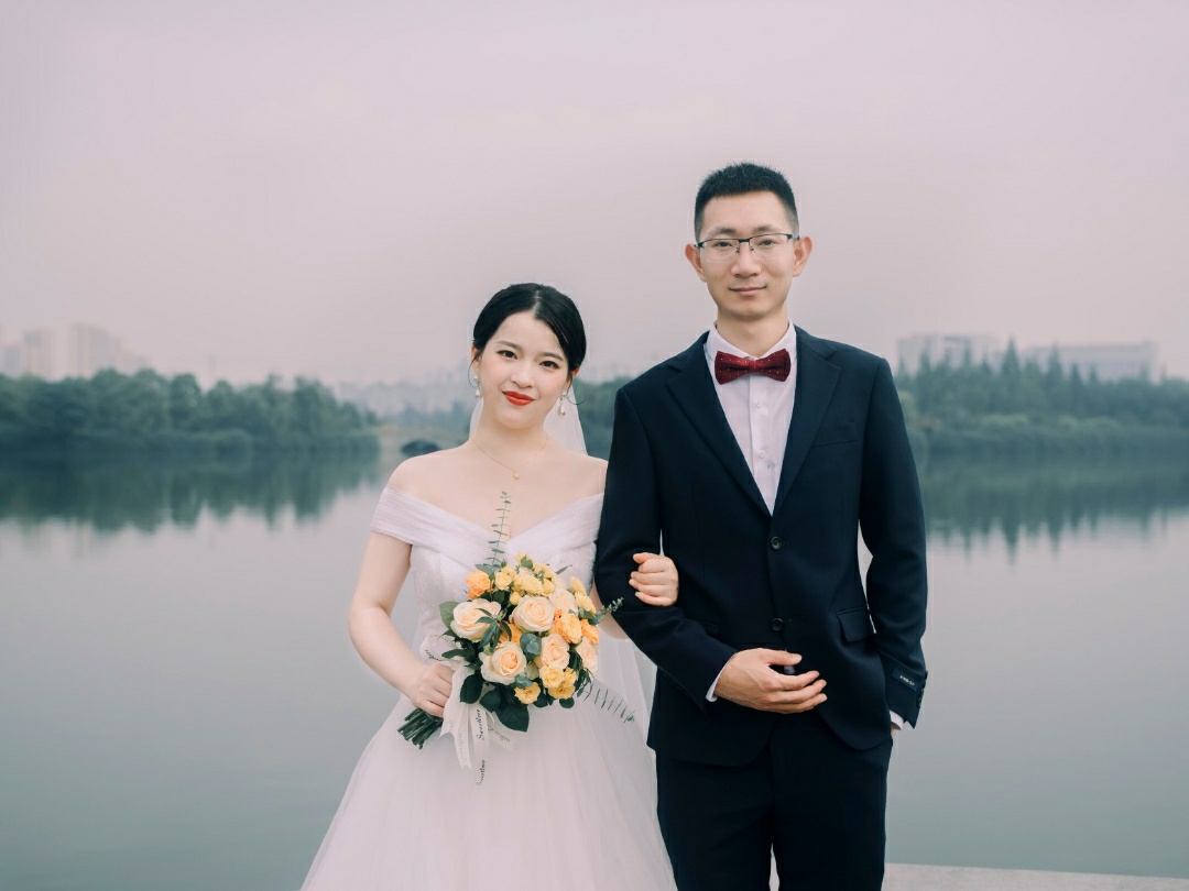 全程跟拍户外婚礼系列+精修50张