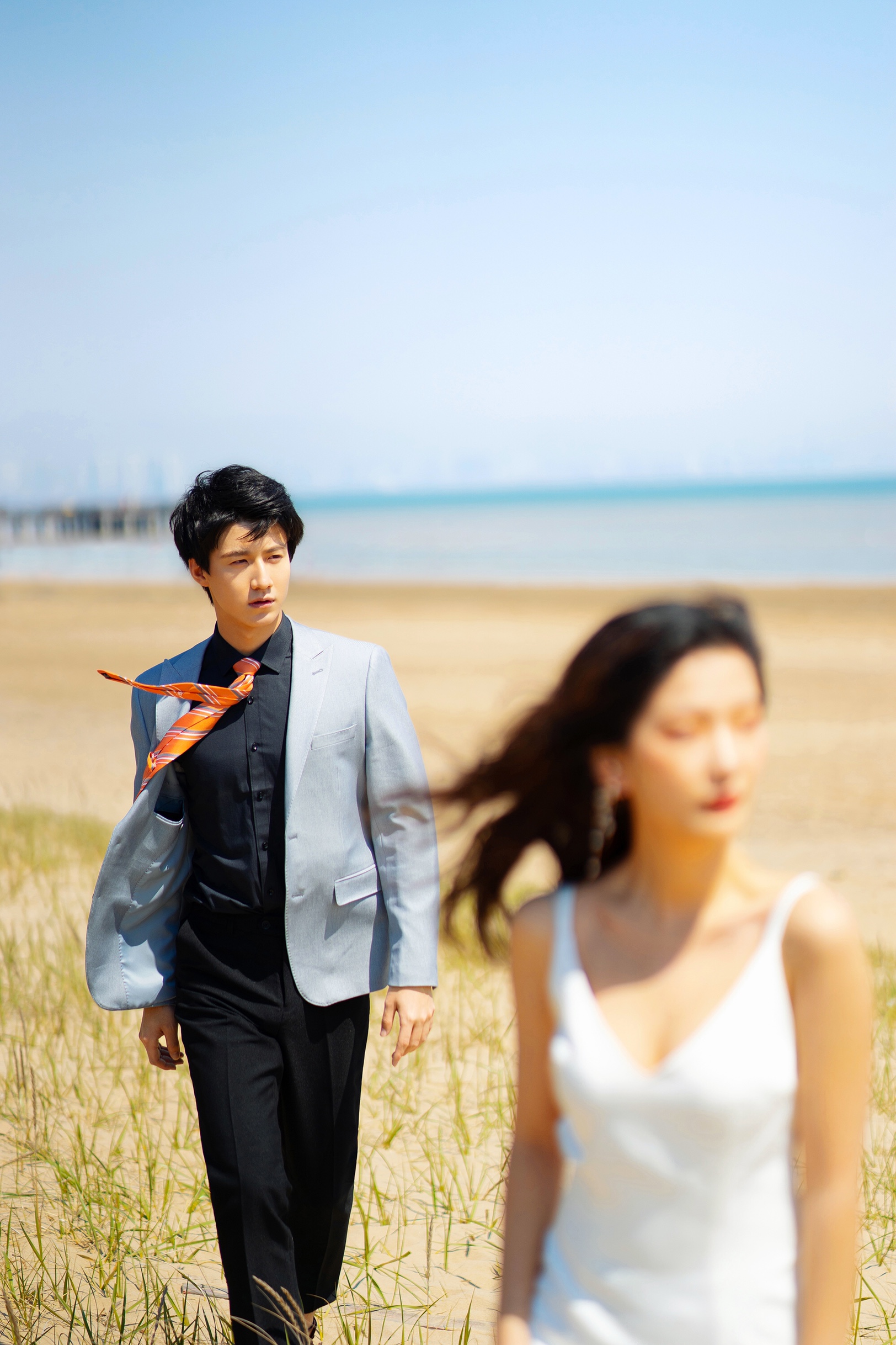 秦皇岛海边轻旅拍婚纱照！