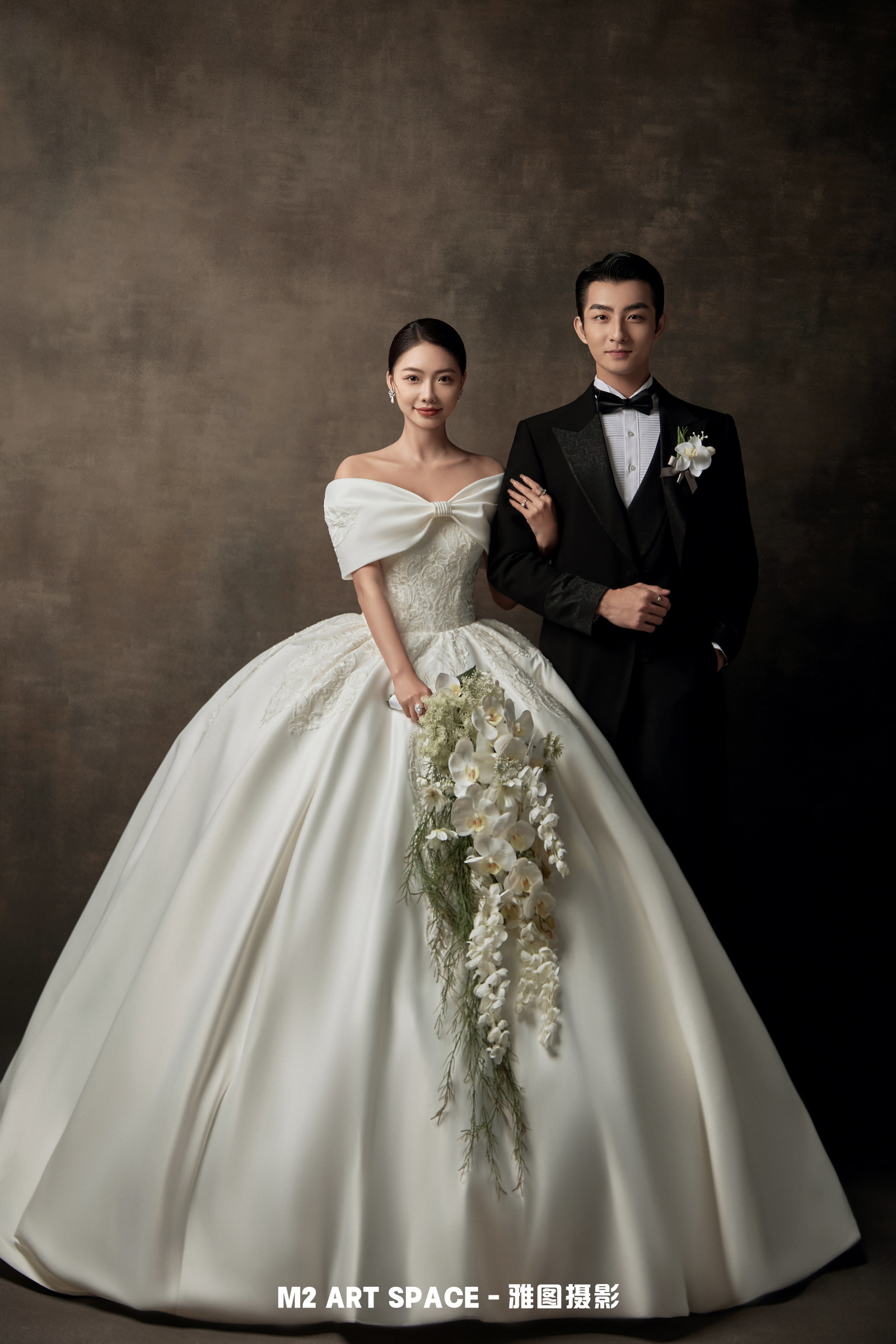 为爱而生丨大婚肖像主题婚纱照