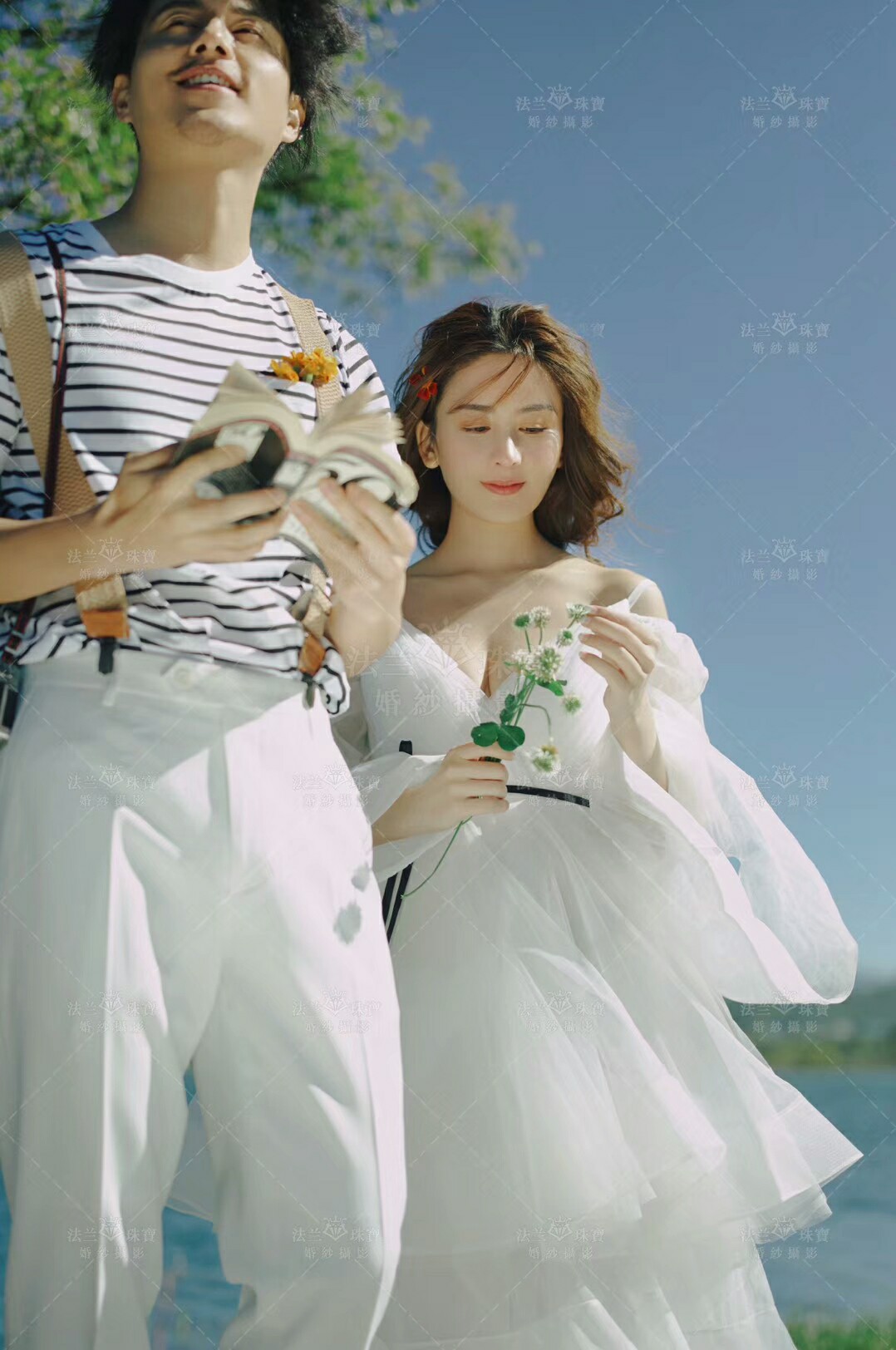 法兰珠宝婚纱_保定法兰珠宝婚纱摄影