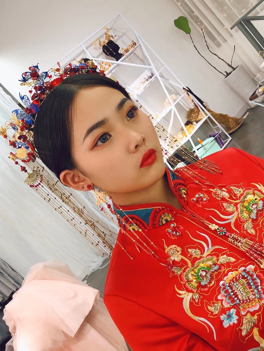 出门造型